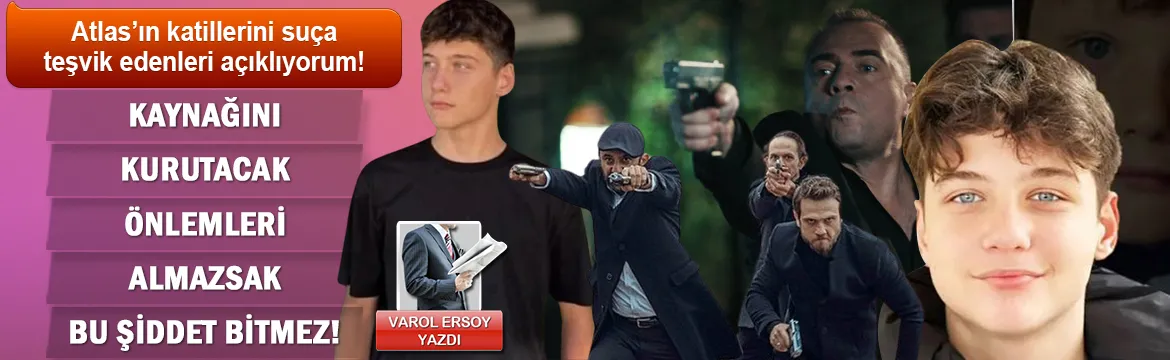 Atlas'ın katillerini suça teşvik edenleri açıklıyorum!