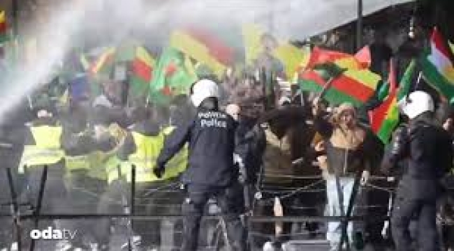 Avrupa PKK ile tanıştı: Her yeri yaktılar