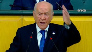 Bahçeli: Gerçek hasta adam ABD'dir