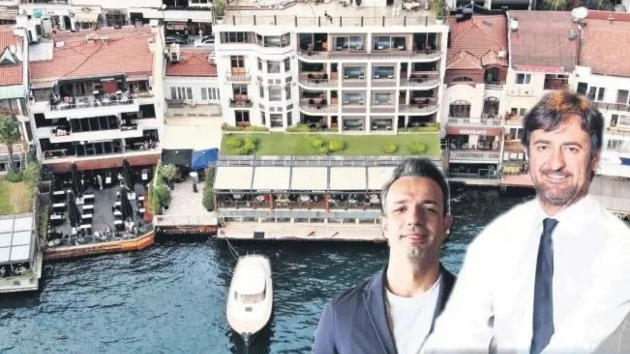Bebek Otel'deki VIP oda partilerinin şifresi çözüldü! Yapmadıkları kalmamış