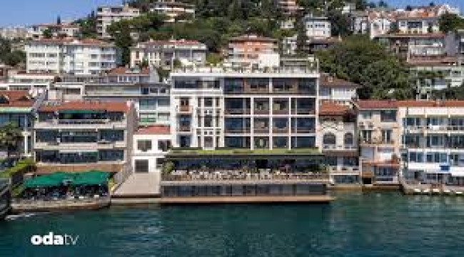 Bebek Otel'in kaçak yapıları yıkılıyor! Çok sayıda ekip otelde