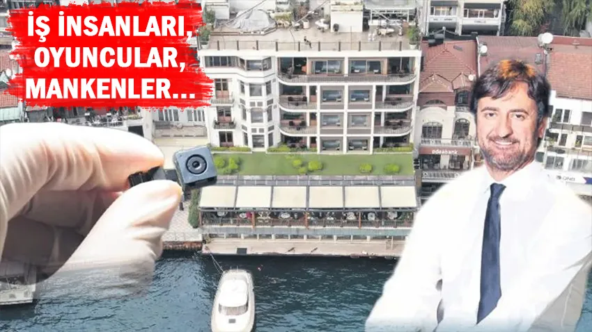 Bebek Otel skandalı büyüyor: Muzaffer Yıldırım'ın şantaj arşivi ortaya çıktı