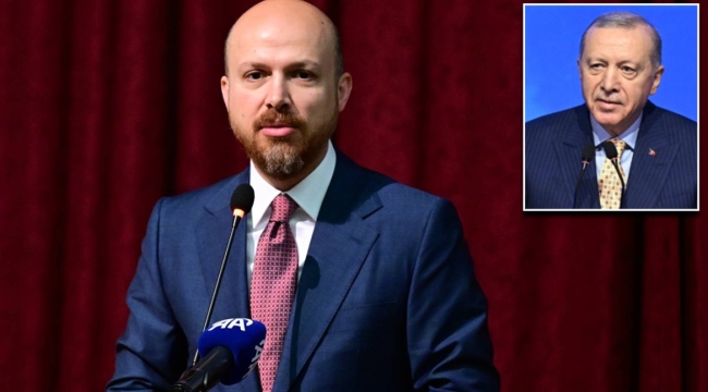 Bilal Erdoğan'a 'halef' sorusu: "Babanızın yerine geçecek misiniz?"