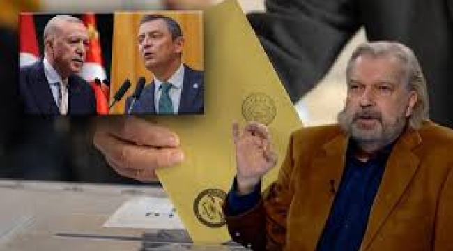 'Bugüne kadar böylesi görülmedi" diyerek anket sonucunu açıkladı