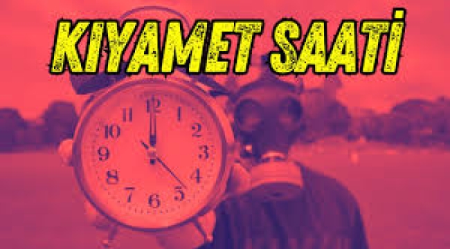 Dünya için kırmızı alarm: Kıyamet saati tarihinin en kritik anında