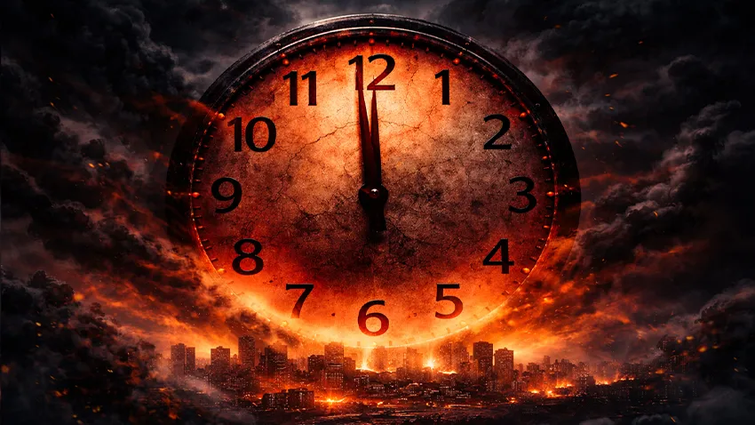 Dünya için kırmızı alarm: Kıyamet saati tarihinin en kritik anında