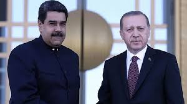 Erdoğan'ın Maduro sessizliği: Konuşmasında değinmedi