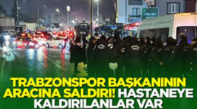 Ertuğrul Doğan'ın aracına saldırı