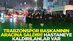 Ertuğrul Doğan'ın aracına saldırı