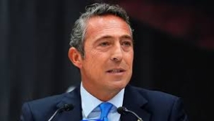 Eski Başkan Ali Koç, Fenerbahçe'den alacaklarını hibe etti