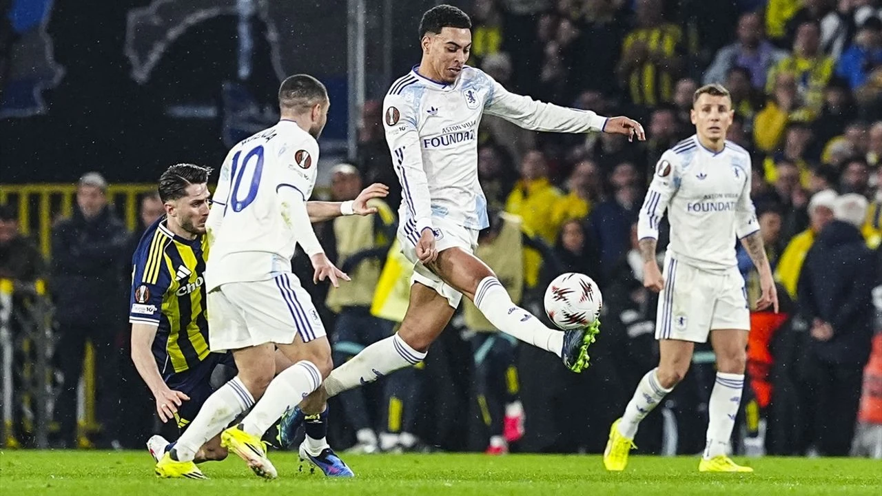 Fenerbahçe, Aston Villa'ya tek golle mağlup oldu