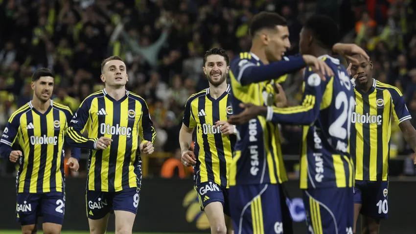 Finalin adı belli oldu! Fenerbahçe, Samsunspor'u 2 golle geçti