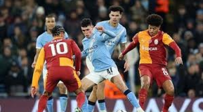 Galatasaray Manchester'dan mağlup ayrıldı
