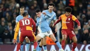 Galatasaray Manchester'dan mağlup ayrıldı
