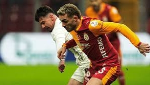 Galatasaray şampiyonluk yolunda ağır yaralı! 1 puanı zor kurtardı
