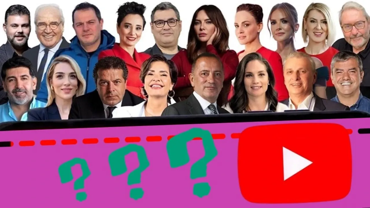 Gazetecilerin YouTube performans listesi belli oldu