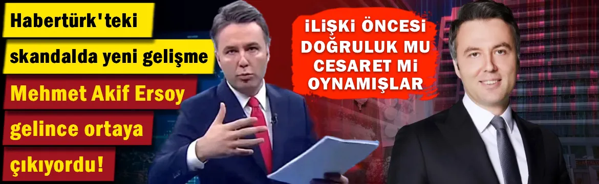 Habertürk'teki skandalda yeni ifade