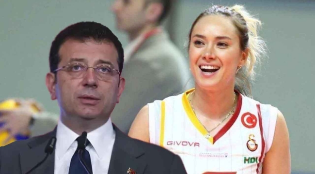 İmamoğlu ile yasak aşk yaşadı mı, özel jete bindi mi? Voleybolcu Derya Çayırgan sessizliğini bozdu