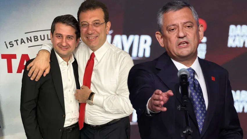 İmamoğlu'nun danışmanından Özel'e sert tepki! 'At gözlüğünü çıkarın…'
