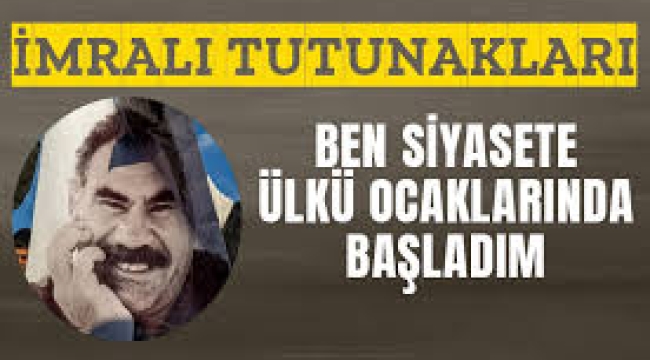 İmralı  da Öcalan ile konuşulanlar...