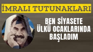İmralı  da Öcalan ile konuşulanlar...