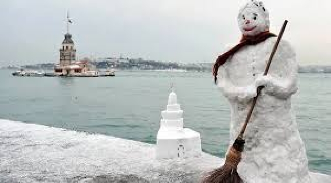İstanbul'a kar alarmı: 'Evden çalışın' uyarısı bile yapıldı!