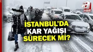 İstanbul'da kar ne kadar sürecek?