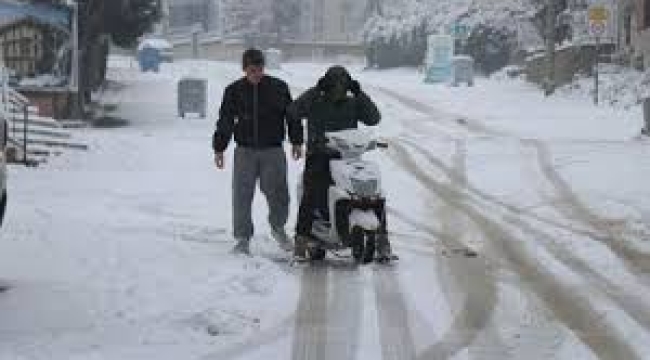 İstanbul'da motokuryelere yasak geldi