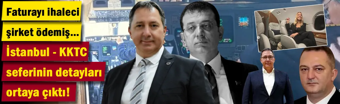 İstanbul - KKTC seferinin detayları ortaya çıktı! Faturayı ihaleci şirket ödemiş…
