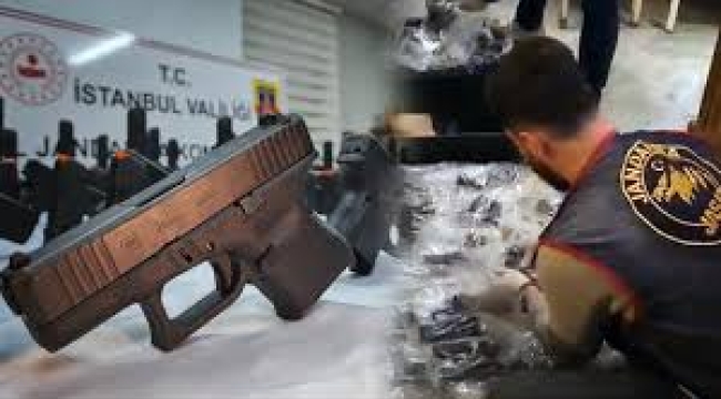 İstanbul'un göbeğinde bavulla suikast silahı ticareti! Jandarma restoranı bastı