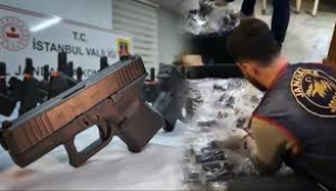 İstanbul'un göbeğinde bavulla suikast silahı ticareti! Jandarma restoranı bastı