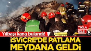 İsviçre'de barda patlama.. Yılbaşı kana bulandı