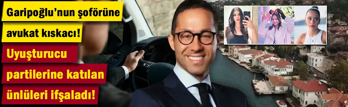 İtirafçı olan Kasım Garipoğlu'nun şoförü Murat Can Şirin'e avukat kıskacı