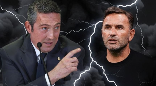 Koç'tan Okan Buruk'a "Senin de sıran gelecek" tehdidi!