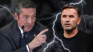 Koç'tan Okan Buruk'a "Senin de sıran gelecek" tehdidi!