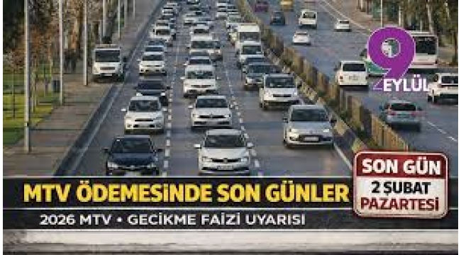 Milyonlarca araç sahibini ilgilendiriyor! Pazartesiye kadar süre verildi