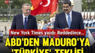 New York Times yazdı... ABD'den Maduro'ya: Türkiye'ye git