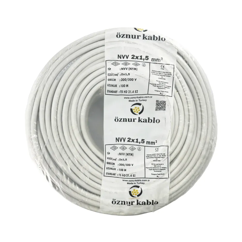 NYM Antigron Kablolar ile Güvenli ve Uzun Ömürlü Tesisatlar