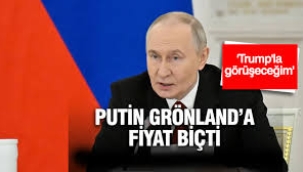 Putin, Grönland'a değer biçti