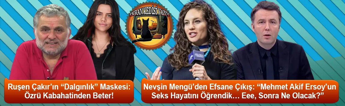 Ruşen Çakır'ın "Dalgınlık" Maskesi: Özrü Kabahatinden Beter!