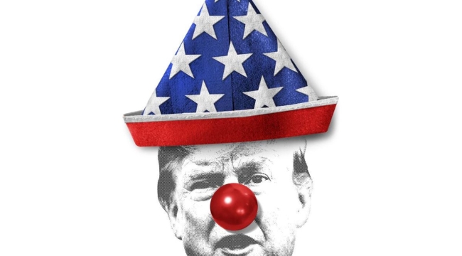 Saçmalıkta sınır tanımıyor! ABD Başkanlığı Trump'ı kesmedi