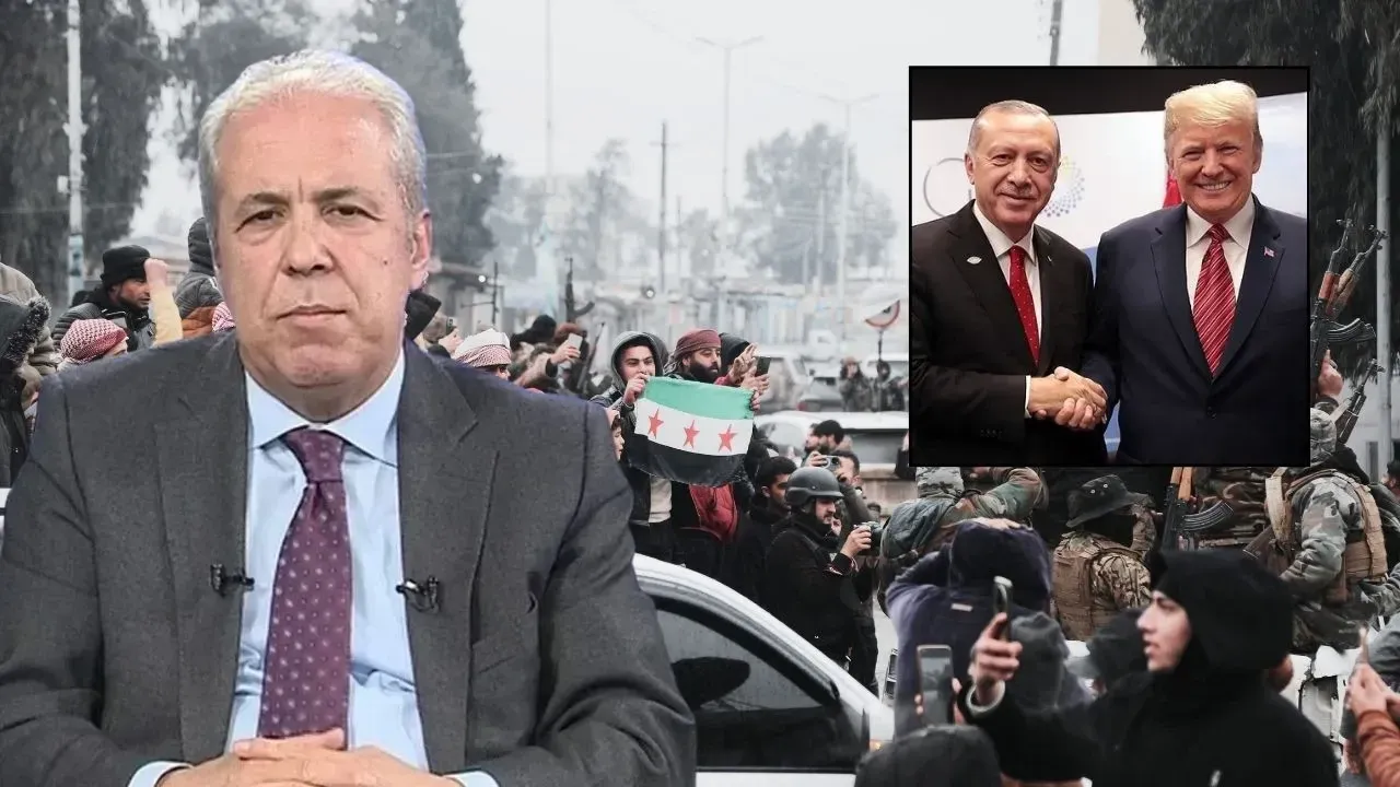 Şamil Tayyar, Suriye'deki 14 maddelik anlaşmanın perde arkasını anlattı!