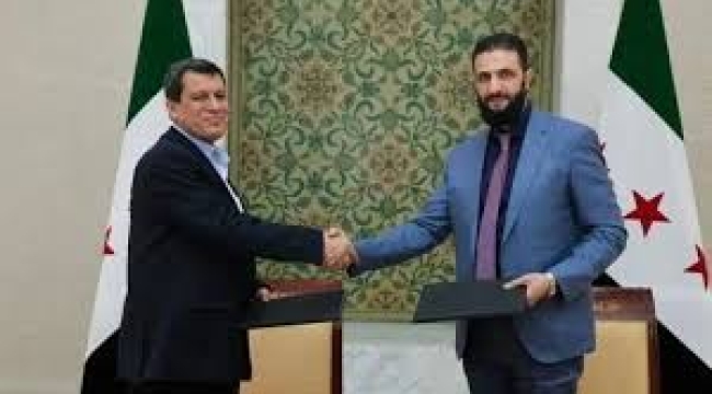 Şara duyurdu: Şam ve SDG ile entegrasyon anlaşması: İşte o maddeler