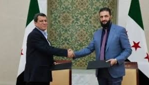 Şara duyurdu: Şam ve SDG ile entegrasyon anlaşması: İşte o maddeler