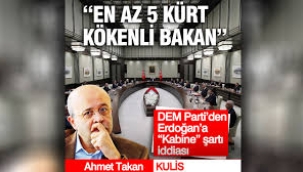 ''Saray kaynaklarından duyduğuma göre “reis zorda”…