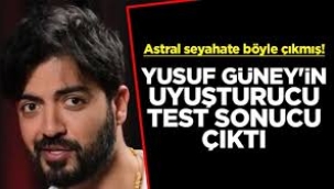 Şarkıcı Yusuf Güney'in astral gezisinin yakıtı 'kokain' çıktı!