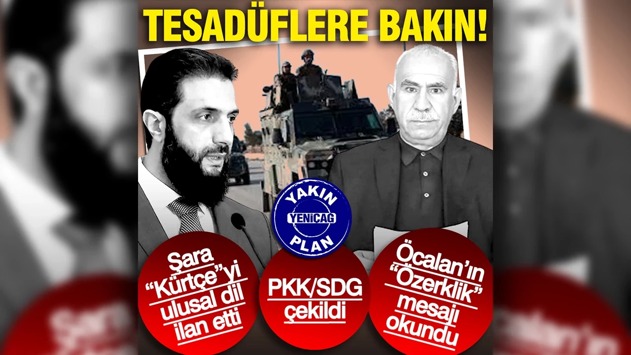  SDG'nin çekilmesi, Şara'nın 'Kürtçe' dil çıkışı ve Öcalan'ın 'Özerklik' mesajı