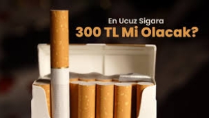 Sigara fiyatı her an 300 TL'ye çıkabilir!