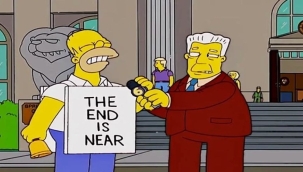 'Simpsonlar'dan uyku kaçıracak 2026 kehanetleri! Yapay zeka, salgın, savaş...
