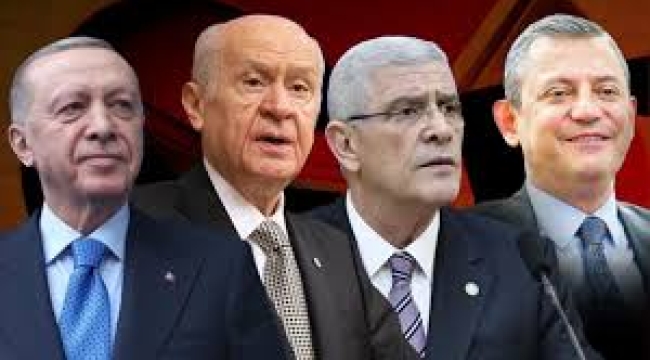 Son ankette ilk iki parti arasındaki fark dikkat çekti! Bu pazar genel seçim olsa…